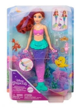 Lalka Disney Princess Arielka Syrenka (HPD43)