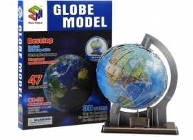 Puzzle 3D Globus