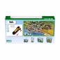 Brio World: Lokomotywka w kolorze metalicznego złota (63363000)