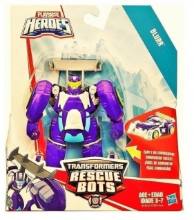 TRA Rescue Bots Rescan, Fioletowa figurka (A7024/B1013)