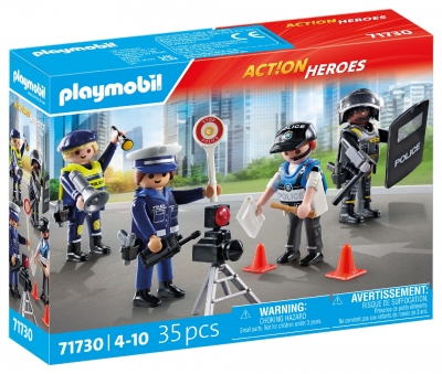 <img src='https://webimage.pl/pics/306/7/d4008789717306.jpg' style='height:440px' /> Playmobil Zestaw figurek policjantów 71730