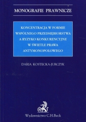 Koncentracja w formie wspólnego przedsiębiorstwa a ryzyko konkurencyjne w świetle prawa antymonopolowego