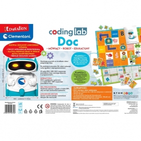 Clementoni, Edukacyjny robot Doc (50730)