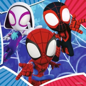 Ravensburger, Puzzle 3x49: Spidey (05730)