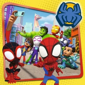 Ravensburger, Puzzle 3x49: Spidey (05730)