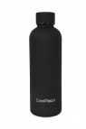 Coolpack, Bidon metalowy 500 ml Bonet - Black (Z23011)