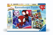 Ravensburger, Puzzle 3x49: Spidey (05730)