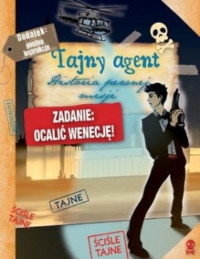 Tajny agent. Historia pewnej misji - Paul Beaupere, Nicolas Delort