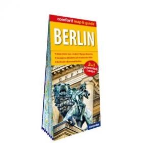 Berlin laminowany map&guide 2w1: przewodnik i mapa - Czupryna Joanna Maria
