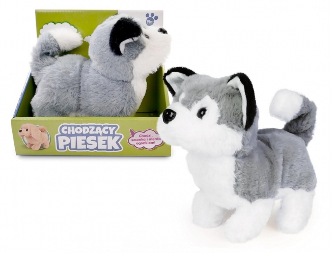 Piesek chodzący 15cm