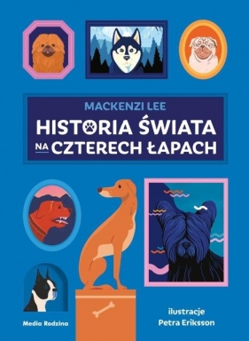 Historia świata na czterech łapach (Uszkodzona okładka) - Lee Mackenzi