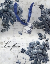 Torba Linen Roses large AGB017905