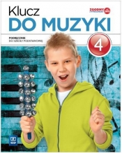 Muzyka SP 4 Klucz Do Muzyki Podr. WSIP - Urszula Smoczyńska, Katarzyna Jakóbczak-Drążek