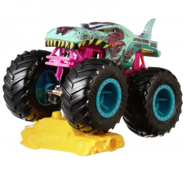 Hot Wheels Monster Truck: Pojazd 1:64 - Zombie Wrex