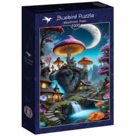 Puzzle 1000 Miasteczko grzybów