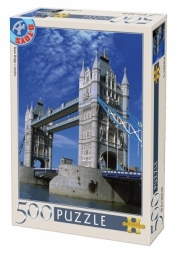 Puzzle 500: Wielka Brytania, Tower Bridge