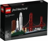 Lego Architecture: San Francisco (21043) Wiek: 12+