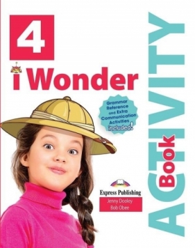 I Wonder 4 Activity Book + DigiBook - Jenny Dooley, Bob Obee