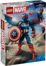 LEGO(R) LEGO 76296 SUPER HEROES Figurka nowego Kapitana Ameryki