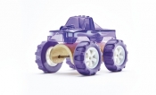 Monster truck fioletowy