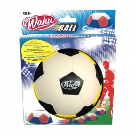 Piłka czarno żółta Wahu Ball (914502B)