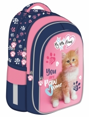 Plecak szkolny - Ginger Kitty (BPL58)