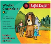 Bajki - Grajki. Wielki Czarodziej Oz CD - Praca zbiorowa