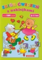 Zbiór ćwiczeń z naklejkami 5-7 lat