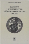  Państwo i społeczeństwo późnośredniowiecznej Polski