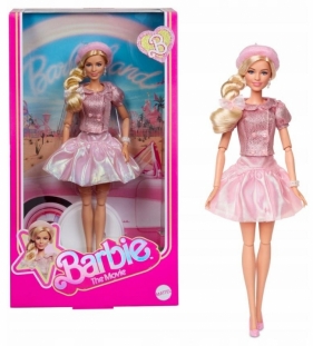 Barbie The Move Pink Puffy Dress