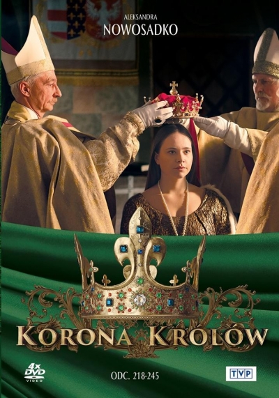 Korona Królów. Sezon 2. Odcinki 218-245 (4DVD)