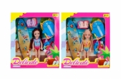 Lalka mini z akcesoriami plażowymi