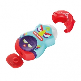 Temperówka z gumką Loopy Totem, 1 otwór