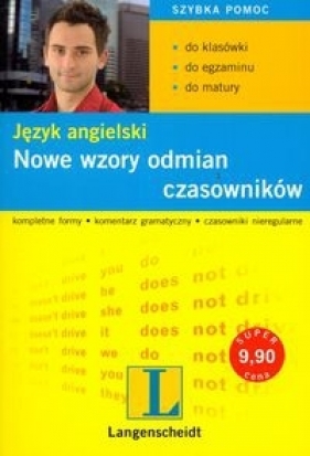 Nowe wzory odmian czasowników angielskich - Hejwowski Krzysztof