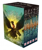 Pakiet: Percy Jackson i bogowie olimpijscy. Tom 1-5 - Rick Riordan