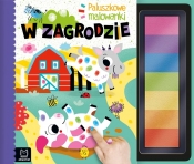 Paluszkowe malowanki. W zagrodzie - Agnieszka Bator