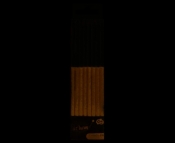 Świeczka urodzinowa Godan brokatowe złote, 16 sztuk (SF-SBZL)