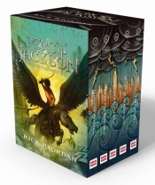 Pakiet: Percy Jackson i bogowie olimpijscy T.1-5