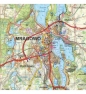 Mazury część południowa, 1:60 000 - mapa turystyczna - Opracowanie zbiorowe