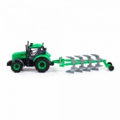 Traktor inercyjny z pługiem (91307)