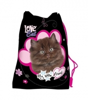 Worek na obuwie My little friend Love cat