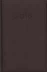 Kalendarz 2015 B6 41D Virando ciemny brąz