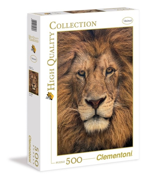 Puzzle Twarz lwa Lion face 500 (30230)