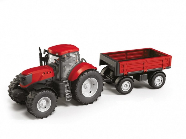 <img src='https://webimage.pl/pics/307/2/d8002936132307.jpg' style='height:440px' /> Traktor Adriatic z przyczepą czerwony