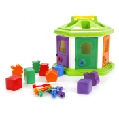 Domek logiczny Nr2 siatka (62307)