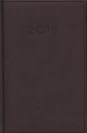 Kalendarz 2015 B6 41D Virando ciemny brąz - <br />