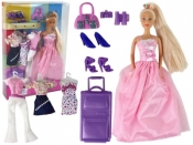 Lalka Lucy księżniczka + akcesoria walizka
