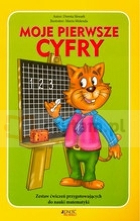 Moje pierwsze CYFRY - Skwark Dorota
