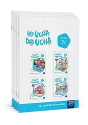 Pakiet: Od ucha do ucha Karty aktywności Poziom IV - Anna Stalmach-Tkacz, Karina Mucha