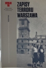 Zapisy terroru Warszawa